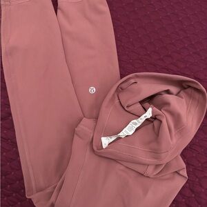 Lululemon Pink Mauve leggings
